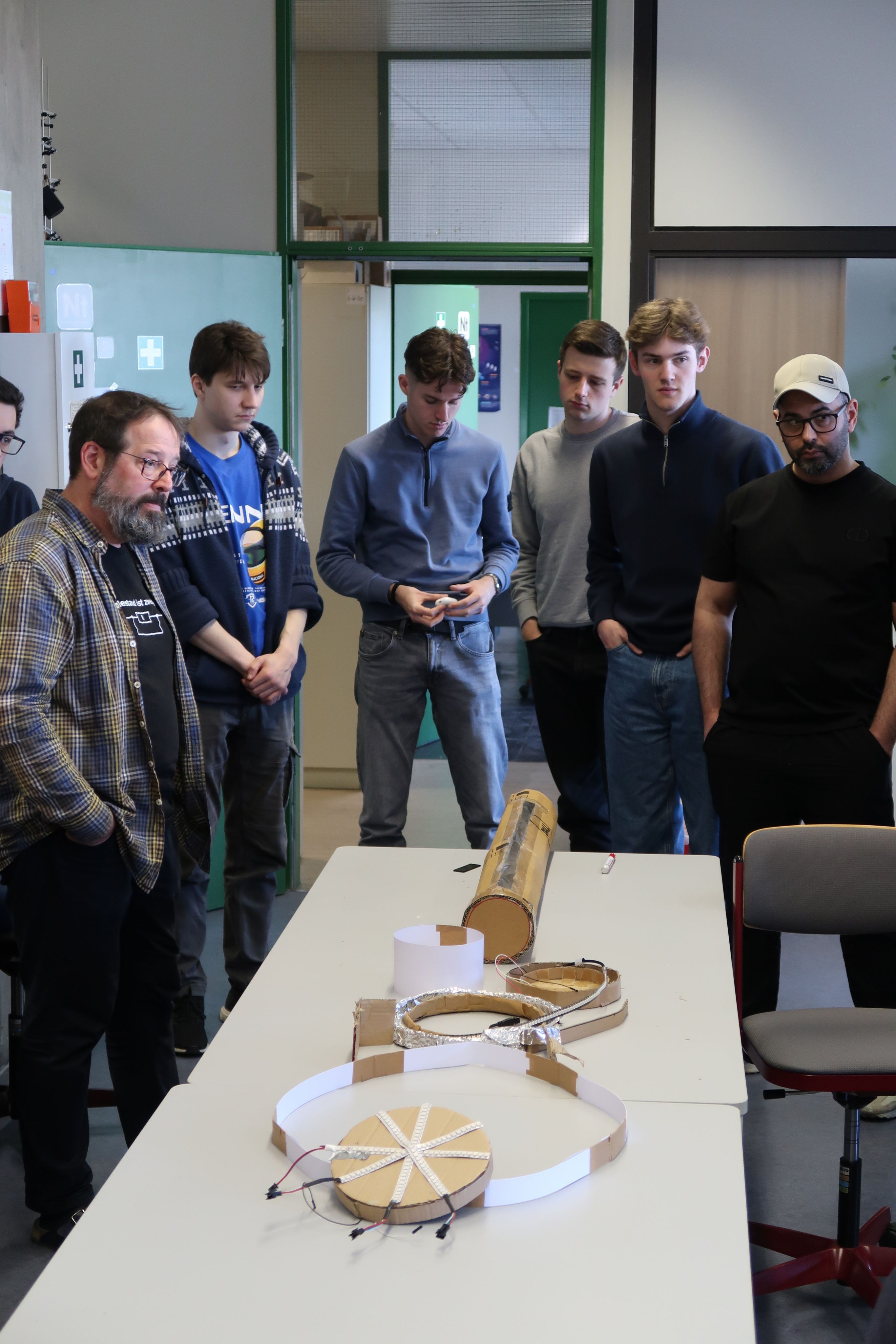 Blended Intensive Program: CERN Particle Accelerator IoT