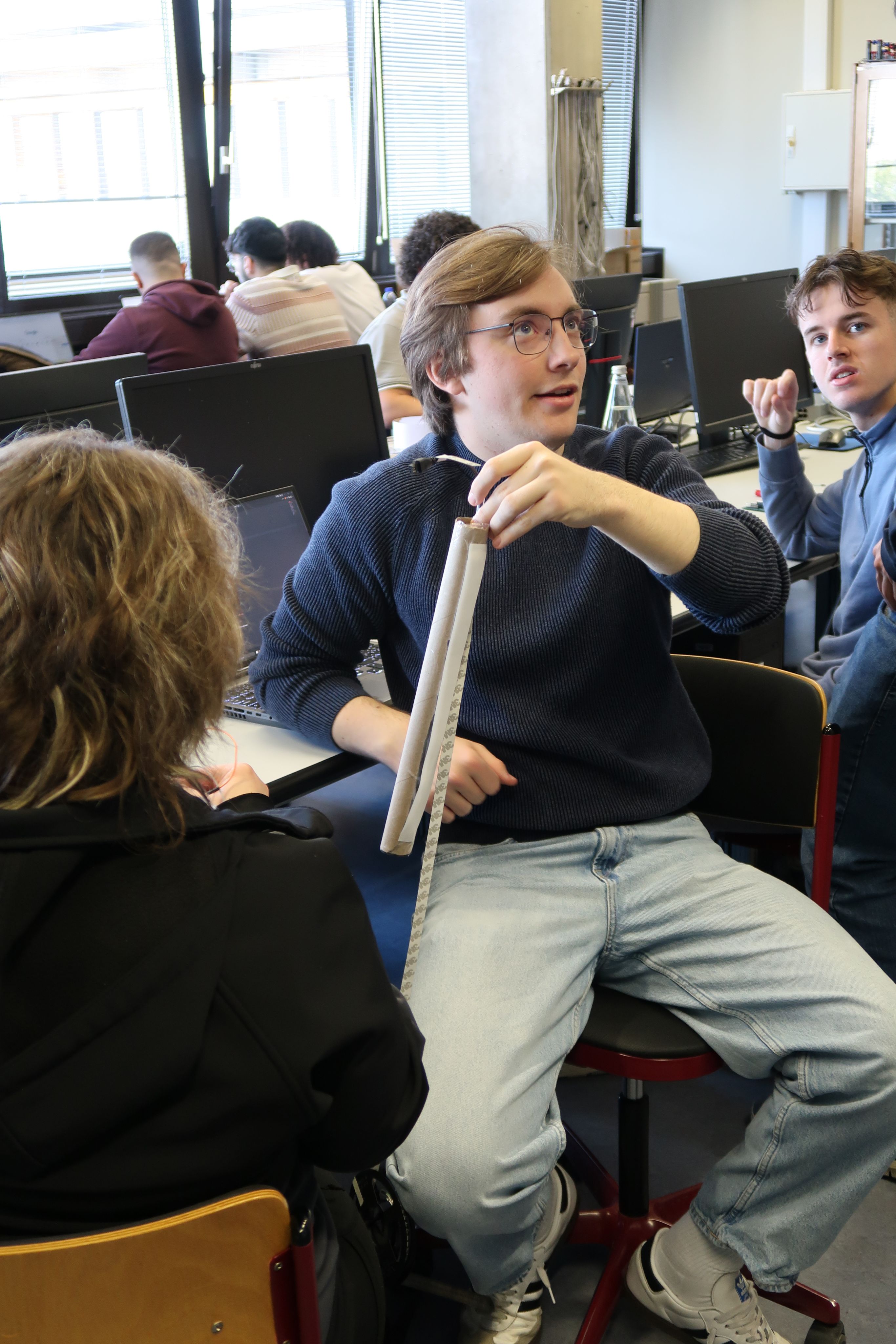 Blended Intensive Program: CERN Particle Accelerator IoT